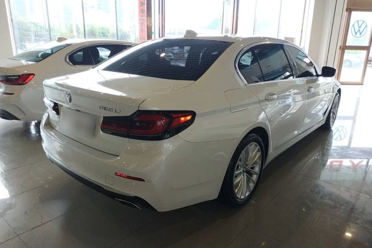 Used BMW 5 Series 2022 Restyled 525Li Luxury Package
