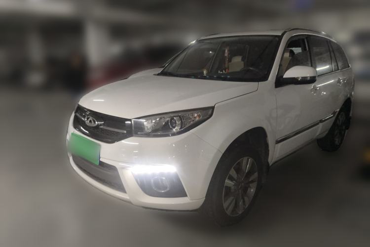Used Chery Tiggo 3 2016 1.6L Manual ZhiShang Edition