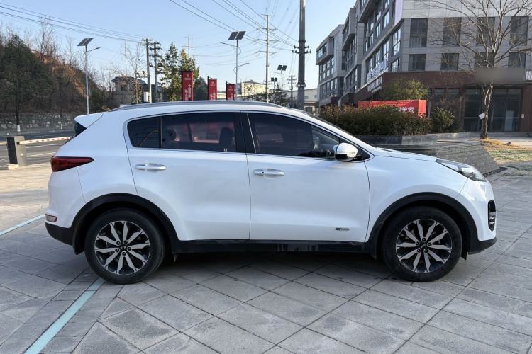 Used Kia KX5 2016 1.6T Automatic Two-Wheel Drive DLX