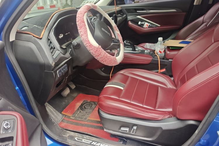 Used Haval F7x 2019 1.5T Two-Wheel Drive Intelligent Technology Edition Left Front Seat