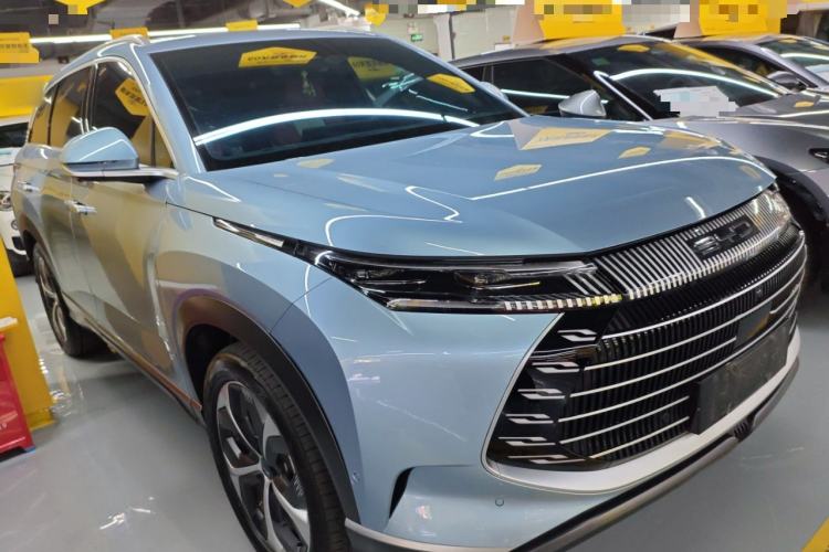 Used BYD Frigate 07 2023 DM-i 100KM Flagship Model Exterior 2