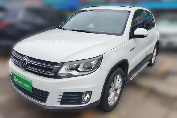 Used Volkswagen Tiguan L 2015 1.8TSI Automatic All-Wheel Drive Comfort Edition