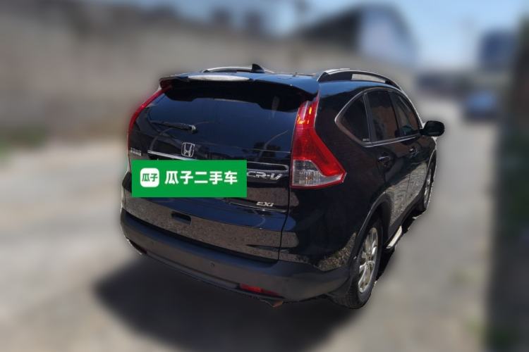 Used Honda CR-V 2013 2.0L Four-wheel Drive Classic Edition Rear Right 45 Deg