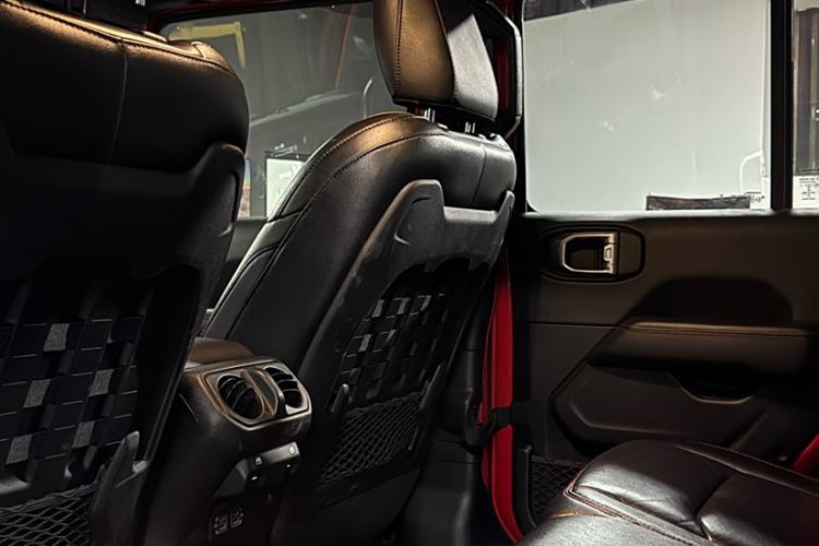 Used Jeep Wrangler 2021 2.0T Robin Hood Four-Door Edition