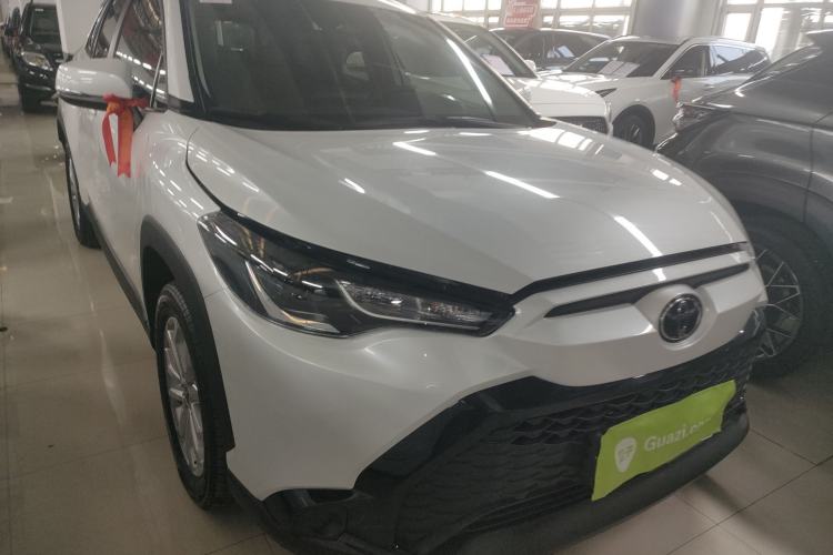 Used Toyota FRONTLANDER 2024 2.0L CVT Leading Plus Edition Front Right 45 Deg