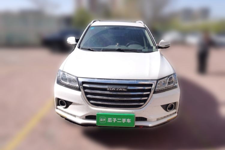 Used Haval H2 2017 Red-Label 1.5T Manual Two-Wheel Drive Luxury Model Front