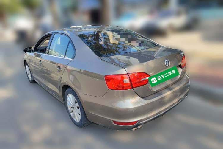 Used Volkswagen Sagitar 2014 1.4TSI Automatic Luxury Model Rear Left 45 Deg