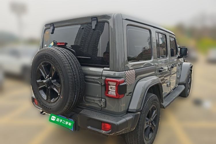 Used Jeep Wrangler 2021 2.0T Sahara Four-Door Edition