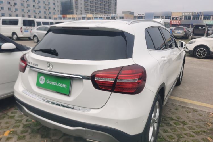 Used Mercedes-Benz GLA 2017 GLA 200 Sport Edition Rear Right 45 Deg