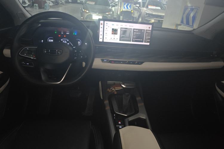 Used Geely Auto Emgrand L 2022 1.4T CVT Flagship Edition