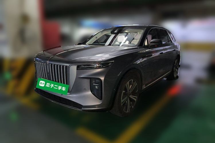 Used Hongqi E-HS9 2021 510 km Range Flagway Edition Six Seats