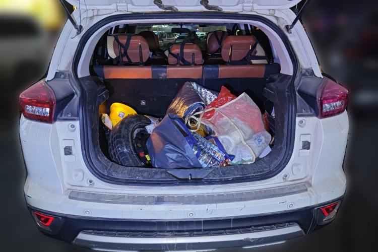 Used BAIC Senova X35 2016 1.5L Manual Luxury Edition
