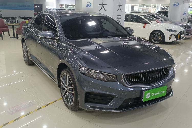 Used Geely Auto Preface 2021 Revised Version 2.0TD Luxury Edition