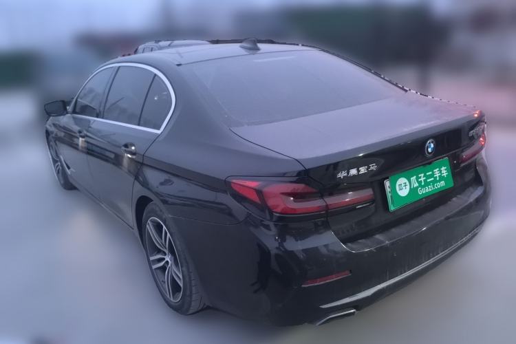 Used BMW 5 Series New Energy 2022 535Le Luxury Package

