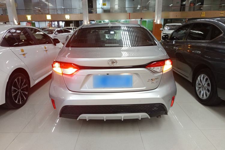 Used Toyota Levin 2021 185T CVT Sport Edition Rear