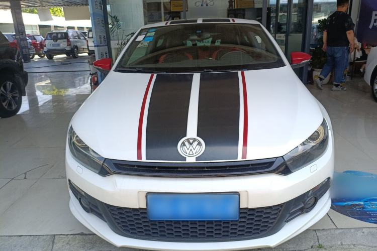 Used Volkswagen Scirocco 2013 1.4TSI GTS Front