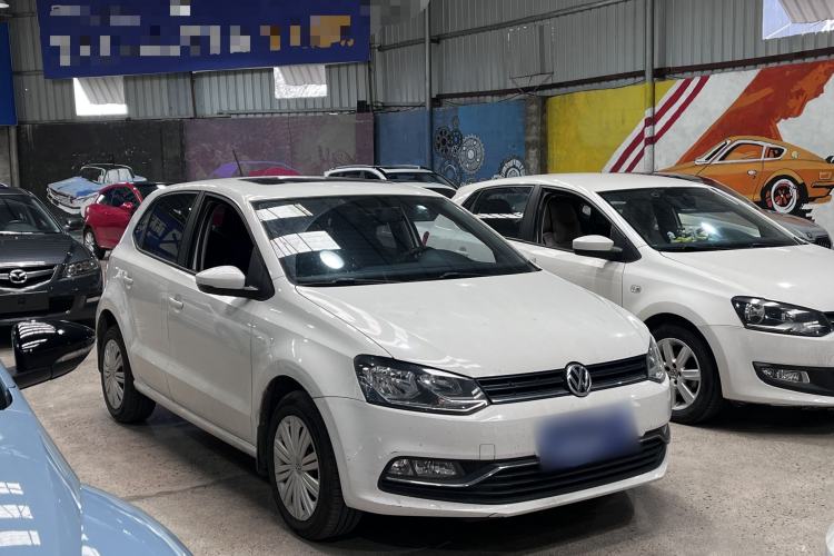 Used Volkswagen Polo 2016 1.6L Automatic Comfort Model Exterior 7