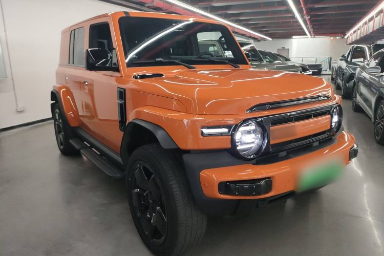 Used iCAR V23 2025 501 Four-Wheel Drive Intelligent Driving Version