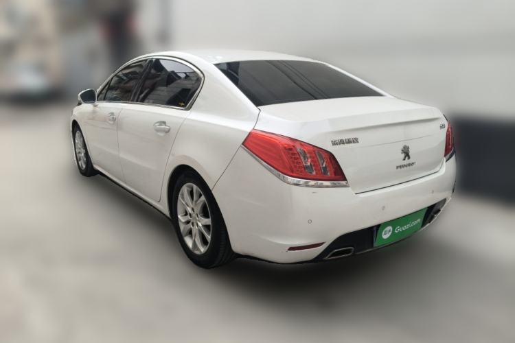 Used Peugeot 508 2011 2.3L Automatic Flagship Edition Rear Left 45 Deg