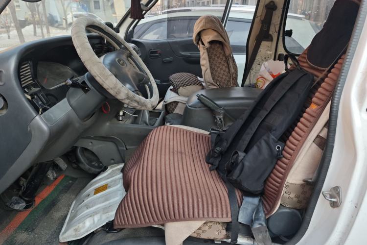 Used Jinbei Hiace 2014 2.0L Fifth-Generation Power King Classic 4G20D4B