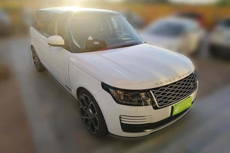 Used Land Rover Range 2019 3.0 SC V6 Long-wheelbase Version Front Right 45 Deg