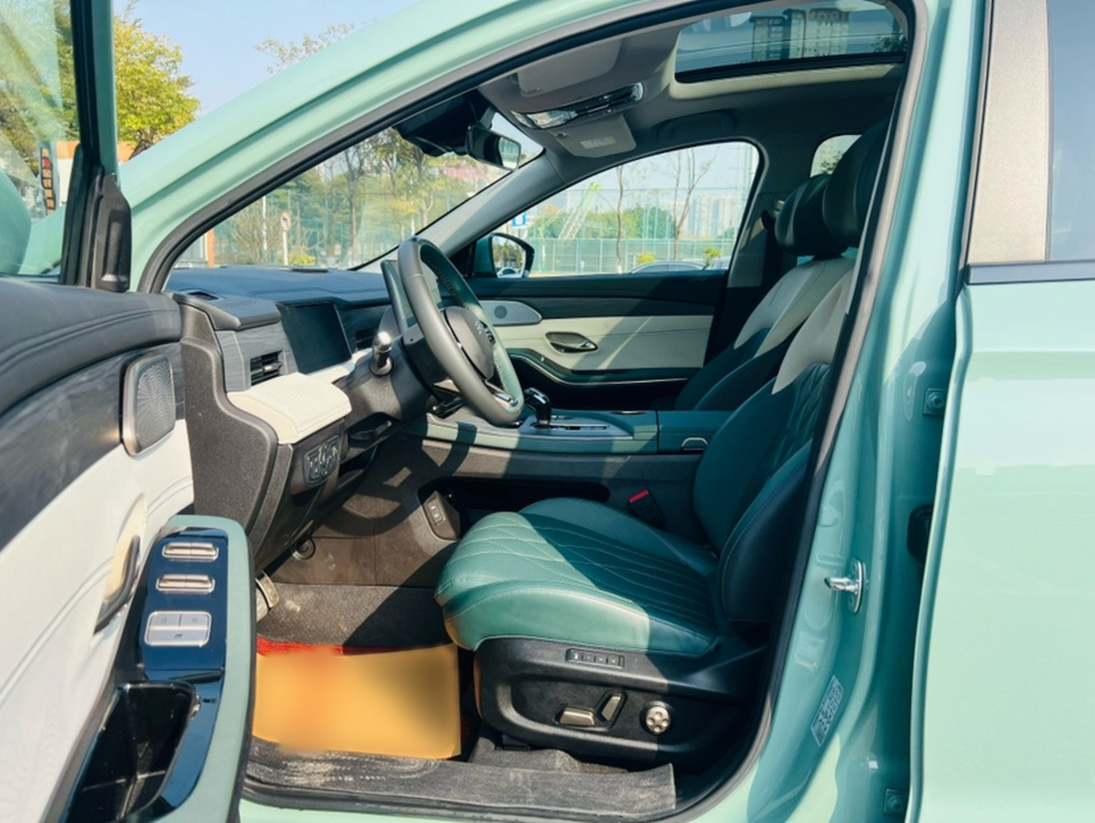 Avant de la voiture