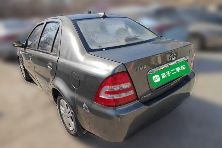 Used Geely Auto Liberty Ship 2010 1.3L Manual Wealth Edition
