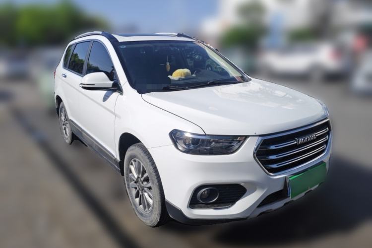 Used Haval H6 2018 Blue Label Sport Edition 1.5T Automatic Two-Wheel Drive Elite Model