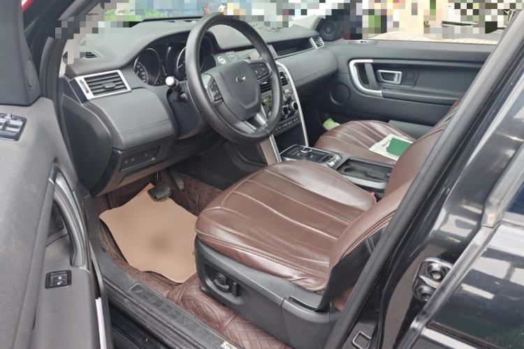 Used Land Rover Discovery Sport 2018 240 PS SE Version Driver Seat