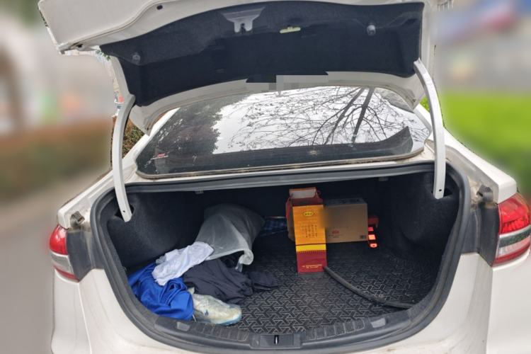 Used Ford Mondeo 2020 EcoBoost 180 Stylish Model Trunk