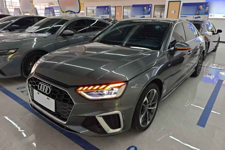 Used Audi A4L 2023 40 TFSI Fashion Dynamic Model