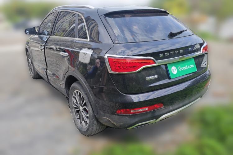 Used Zotye SR7 2017 1.5T CVT Cube Heart Edition

