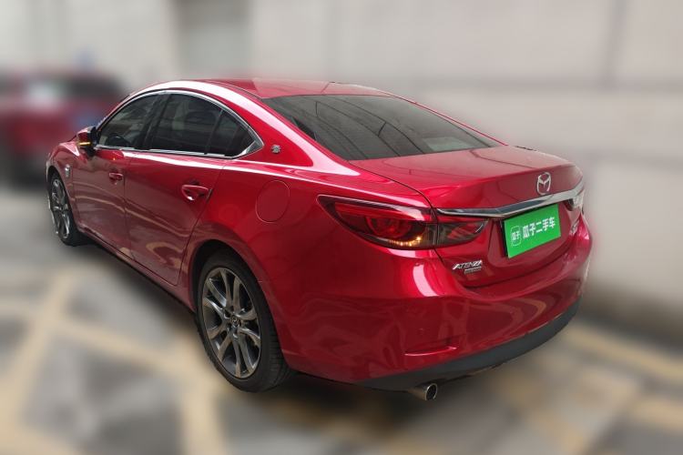 Used Mazda Atenza 2018 2.5L Blue Sky Prestige Edition China VI compliant
