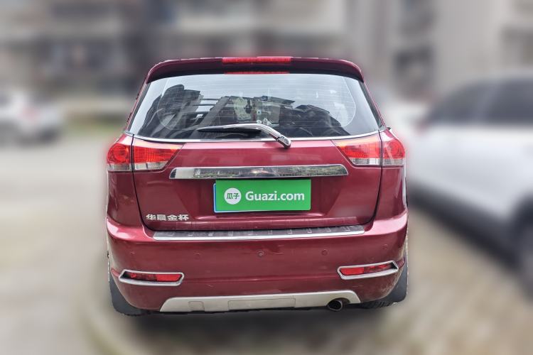 Used Jinbei Zhishang S30 2012 1.5L Elite Version
