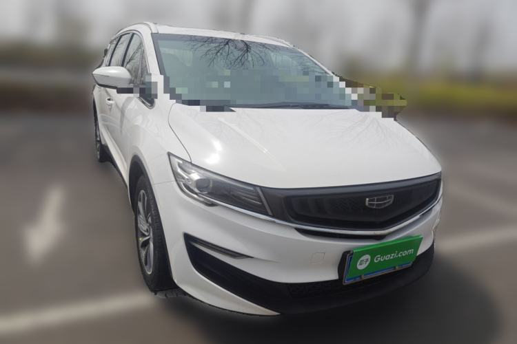 Used Geely Auto Jiajie 2019 1.5TD MHEV DCT Luxury Edition Front Right 45 Deg