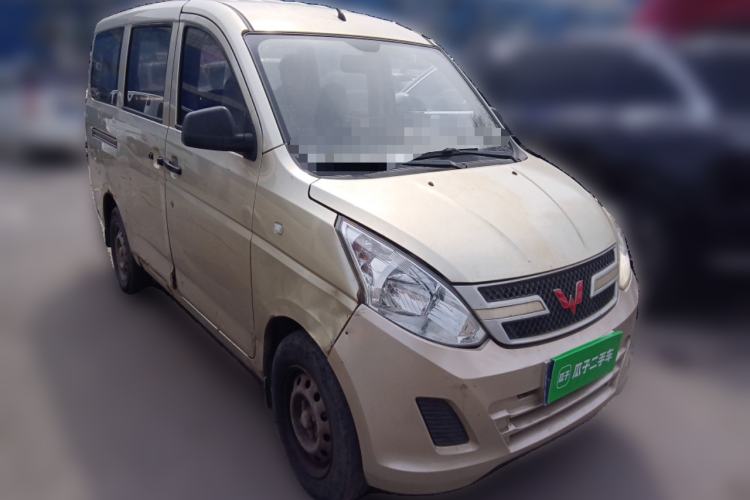 Used Wuling Rongguang V 2016 1.2L Practical Model Non-Power-Assisted Front Right 45 Deg