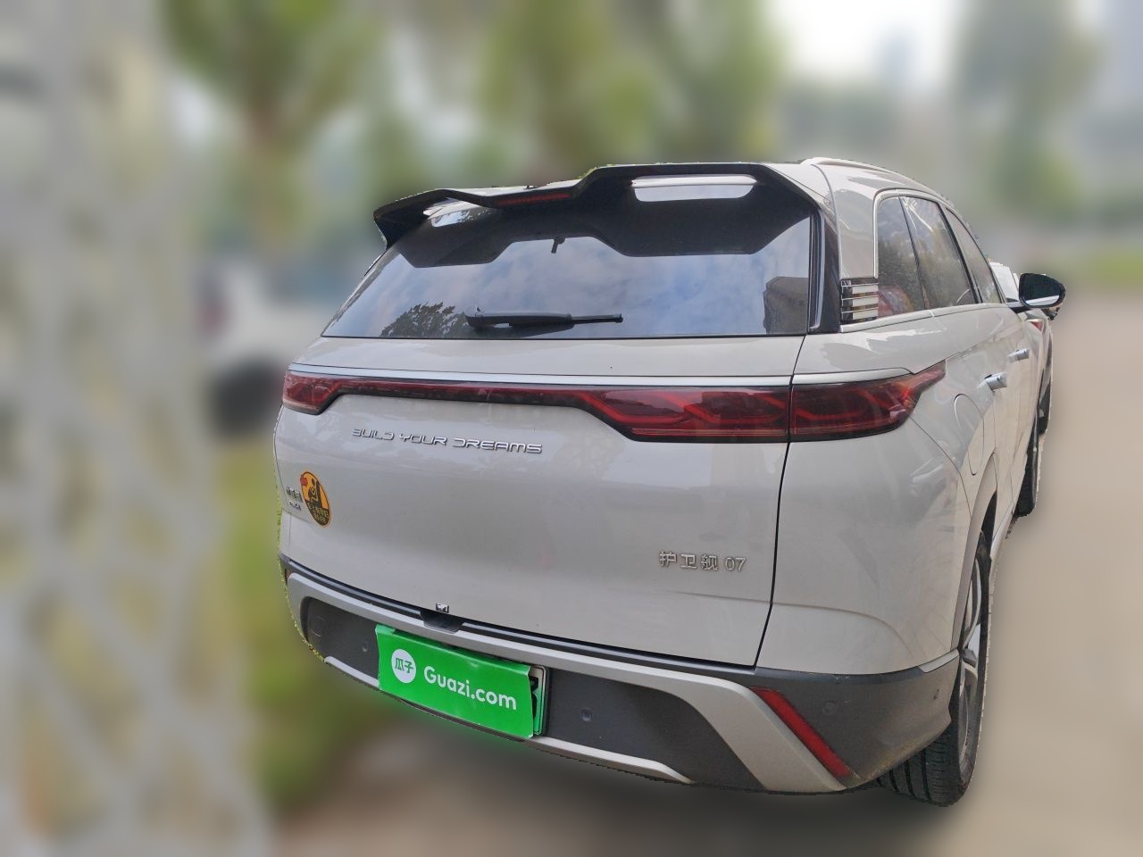 BYD Frigate 07 2023 DM-i 100KM Flagship Model — снимка 5