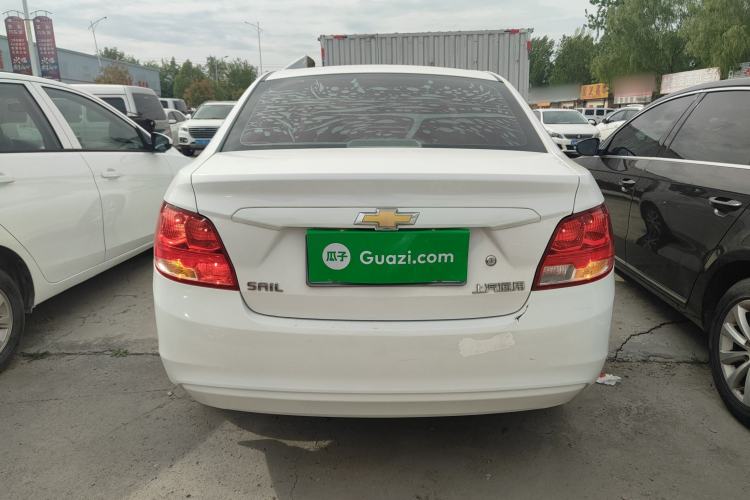 Used Chevrolet Sail 2015 Sail 3 1.5L Manual with Ideal Sunroof Edition
