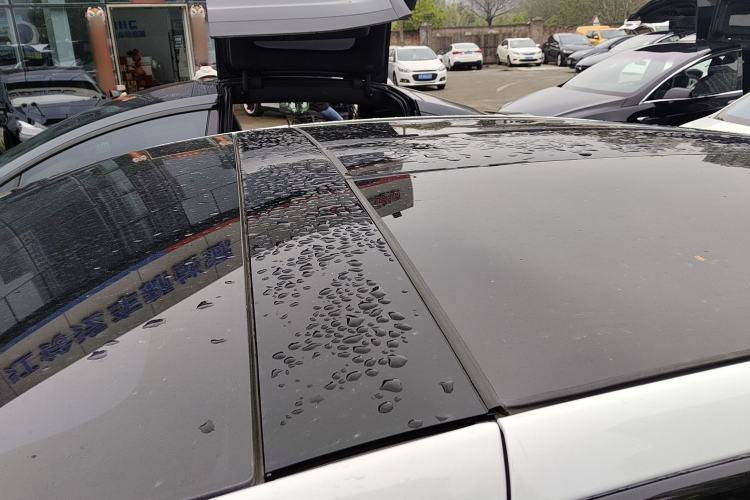 Used Tesla Model X 2023 Three-Motor All-Wheel-Drive Plaid Version Roof