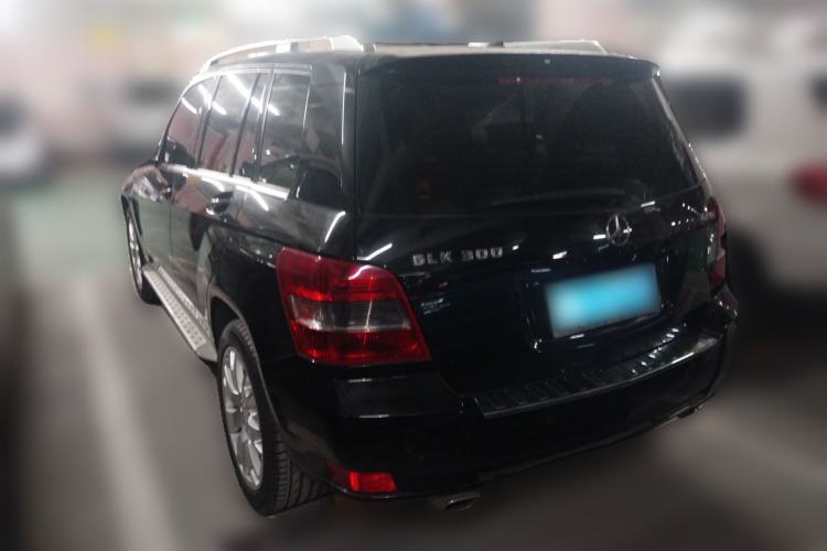 Used Mercedes-Benz GLK-Class 2011 GLK 300 4MATIC Fashion Model Rear Left 45 Deg