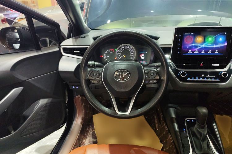 Used Toyota Levin 2019 185T CVT Sport Edition China VI Standard Steering Wheel