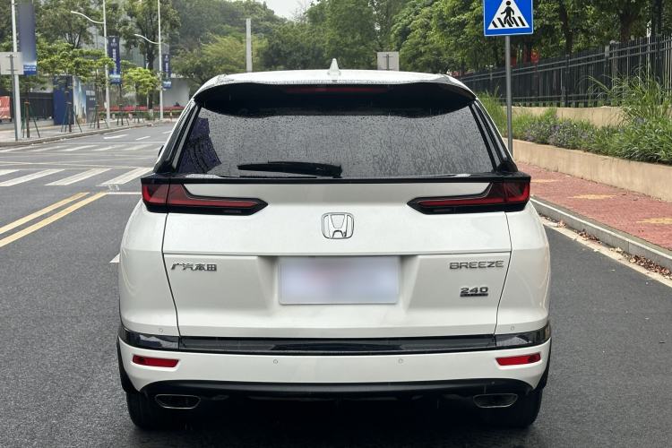 Used Honda Breeze 2020 240TURBO CVT Two-Wheel Drive Prestige Edition
