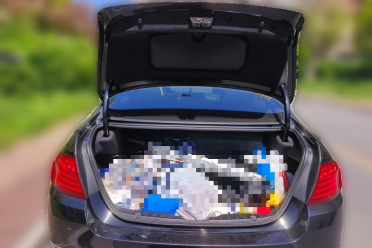 Used BMW 5 Series 2017 525Li Luxury Design Package Trunk