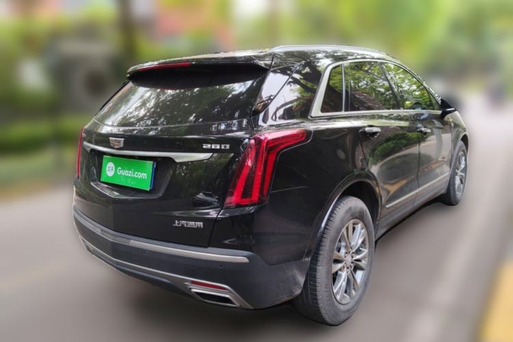 Used Cadillac XT5 2020 28T Luxury Version Rear Right 45 Deg