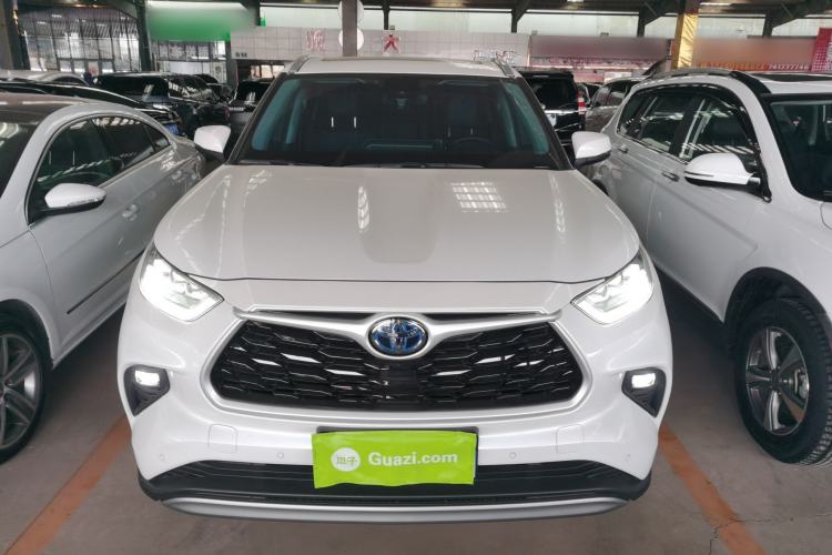 Used Toyota Highlander 2023 2.5L Smart Electric Hybrid Dual-Engine Four-Wheel Drive Prestige Version – 7 Seats