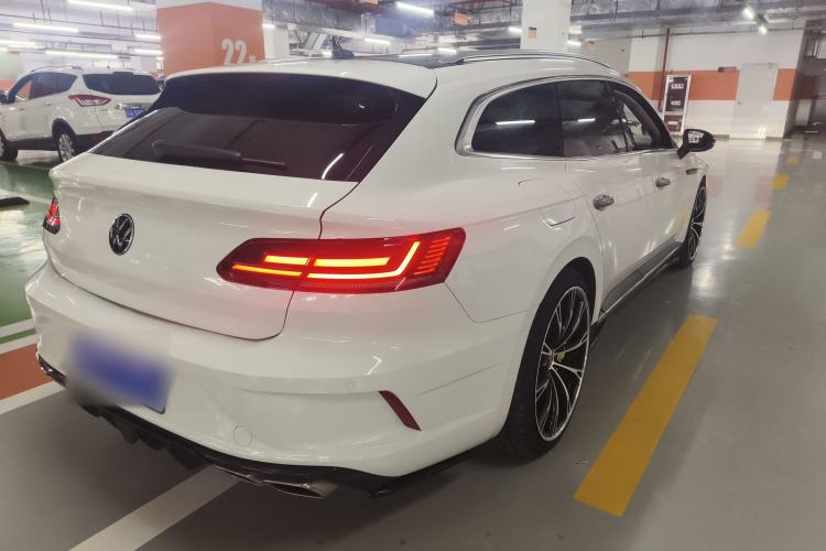 Used Volkswagen FAW-Volkswagen CC 2021 Estate Vehicle 380TSI Vizzion Edition
