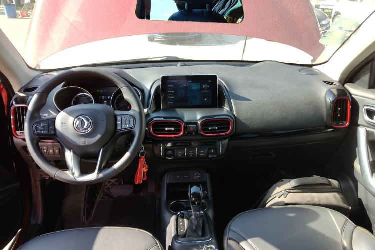 Used Dongfeng Aeolus AX4 2017 1.6L DCT Trendy Style
