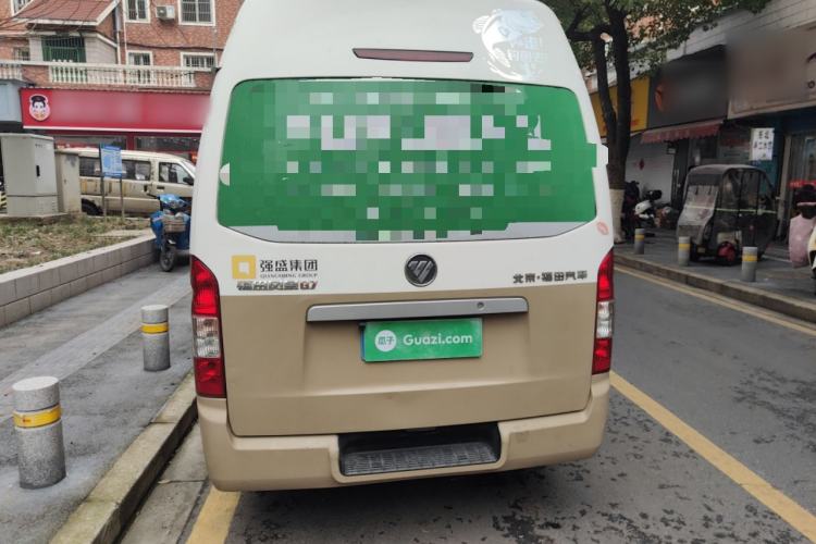 Used Foton Scenic G7 2020 2.4L Commercial Version Long Wheelbase High-Roof 6-Seater Business Vehicle China VI Emission Standard Model 4K22D4M