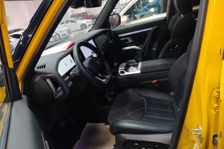 Used Deepal G318 2025 Worry-Free Adventure Edition Four-Wheel Drive Secret Realm Version Left Front Seat