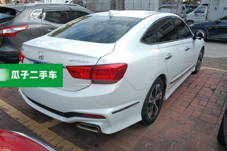 Used Honda Spirior 2017 2.4L Luxury Edition Exterior 5